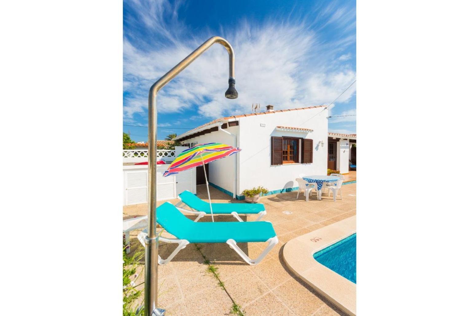 Villa Ca Nostra Cala En Porter  Extérieur photo