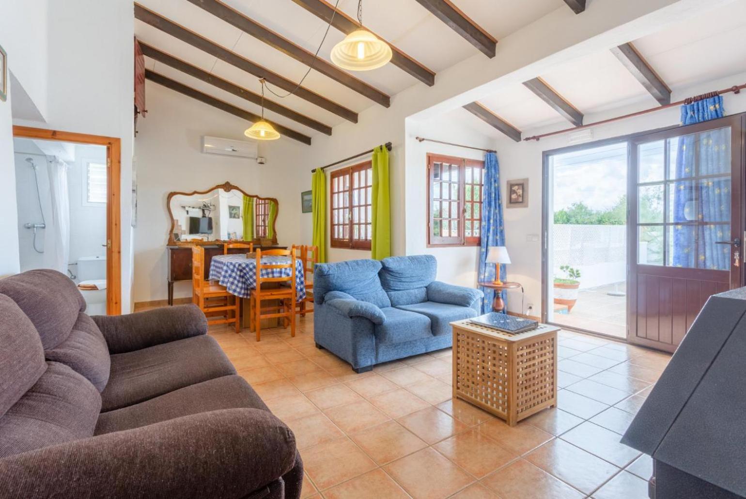 Villa Ca Nostra Cala En Porter  Extérieur photo