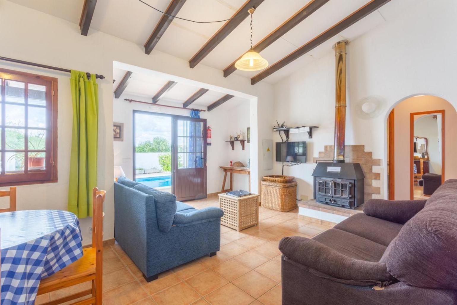 Villa Ca Nostra Cala En Porter  Extérieur photo